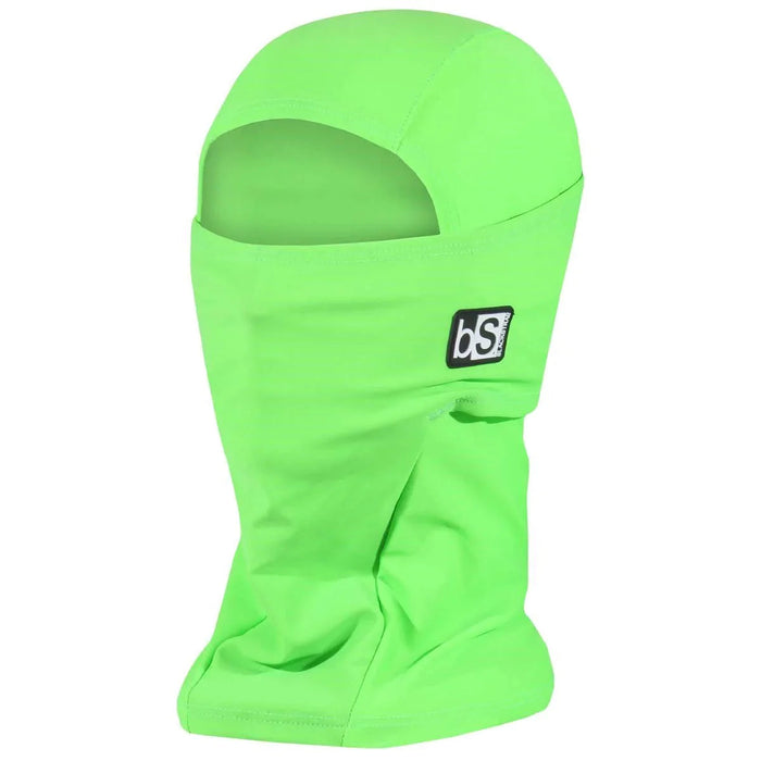 BlackStrap Adult The Hood Dual Layer Balaclava Facemask Solid Bright Green New