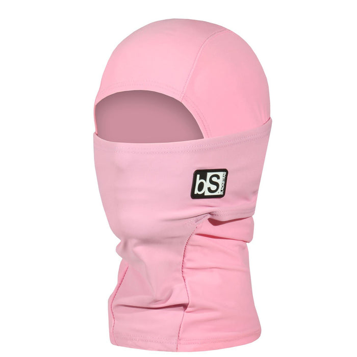 BlackStrap Kids Hood Balaclava Facemask Solid Rose Pink OSFM KIDS ages 2-7ish