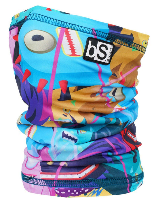 BlackStrap The Kids Tube Dual Layer Neck Warmer Facemask Monster Disco New