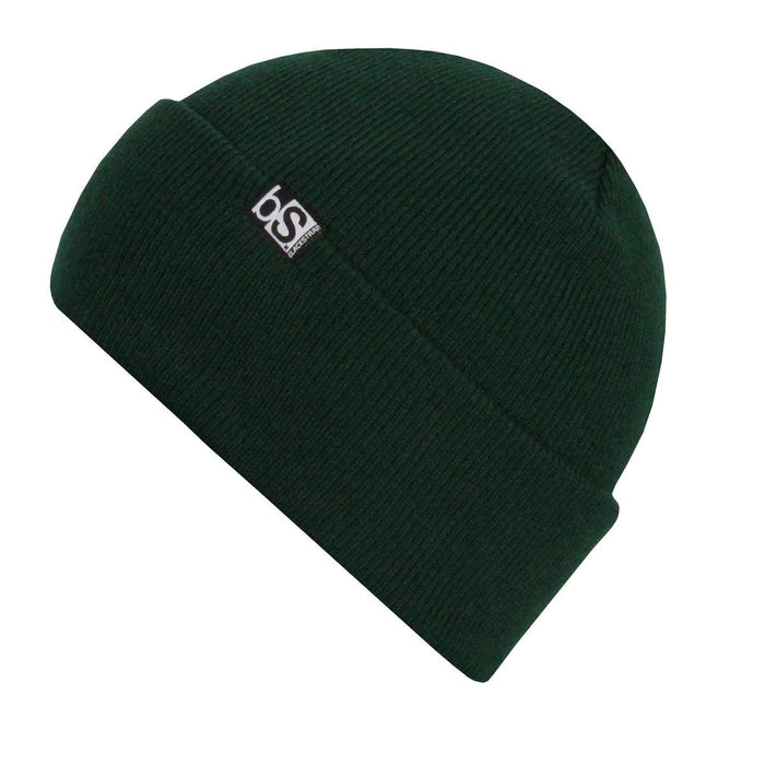 BlackStrap Essential Acrylic Beanie Unisex Forest Green One Size Fits Most New