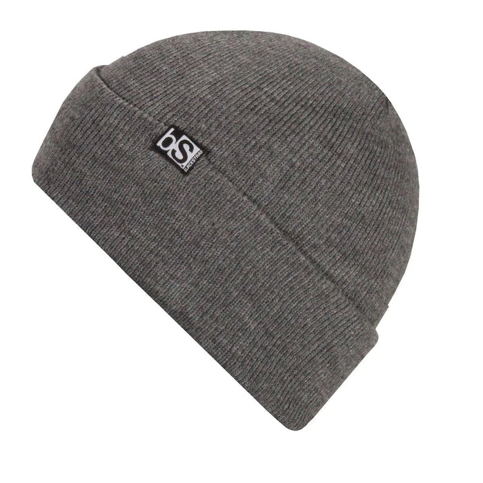 BlackStrap Essential Acrylic Beanie Unisex Gray One Size Fits Most New