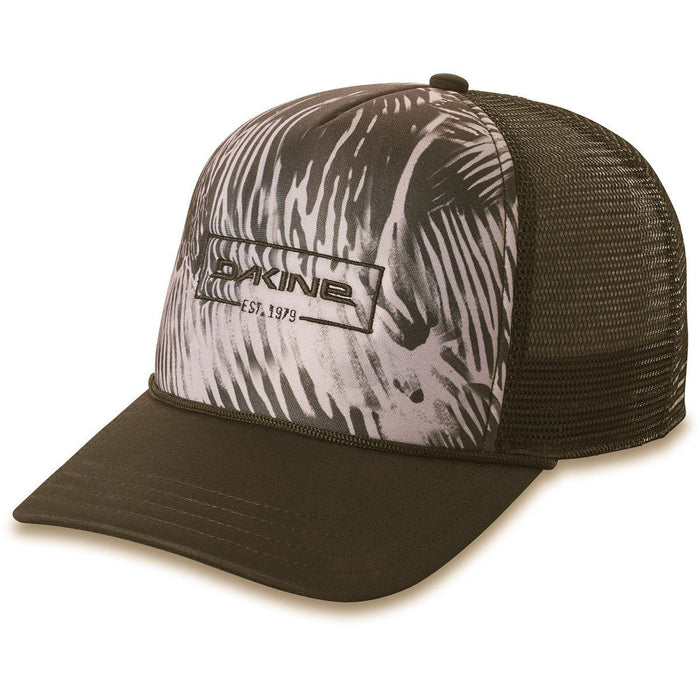 Dakine Sandblast Trucker Hat Curved Brim Snapback Cap Black New 2023