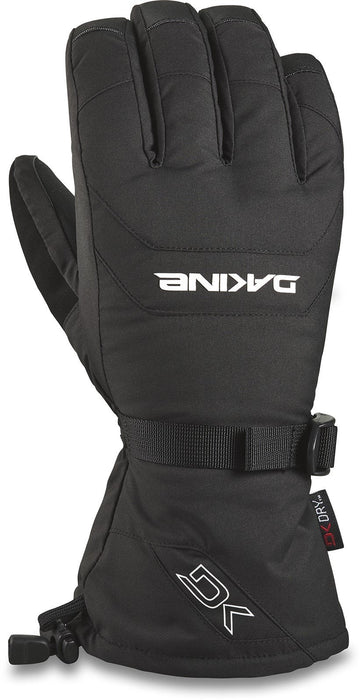 Dakine Scout Snowboard Gloves Men's Extra Large XL Black (w/Removable Liner)
