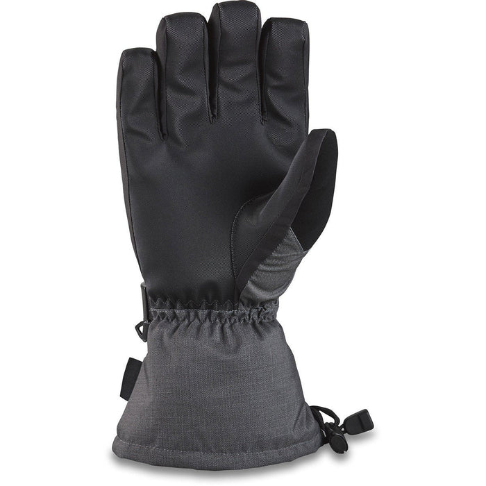 Dakine Scout Snowboard Gloves Mens Medium Carbon (w/Removable Liner) New