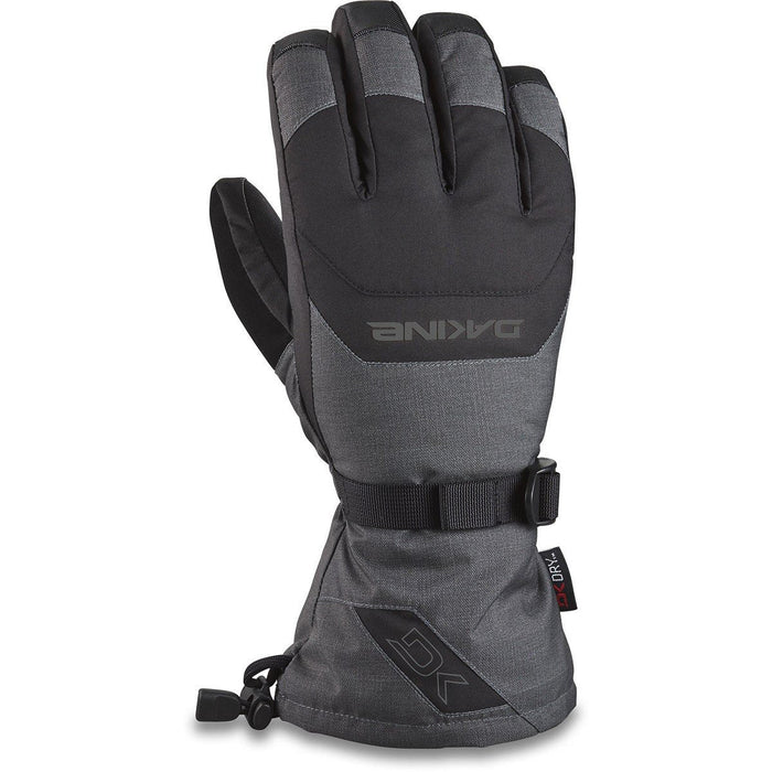 Dakine Scout Snowboard Gloves Mens Medium Carbon (w/Removable Liner) New