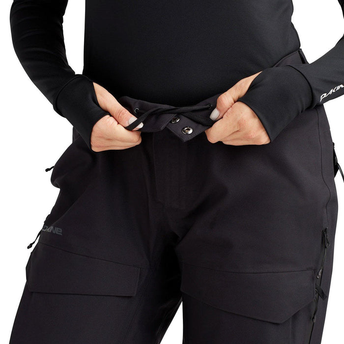 Dakine Sender Stretch 3L Shell Snowboard Pants Women's Medium Black New 2023