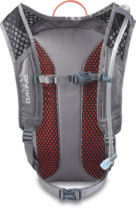 Dakine Men's 6L Shuttle Bike Backpack w/ 2L Hydration Reservoir Steel Grey New