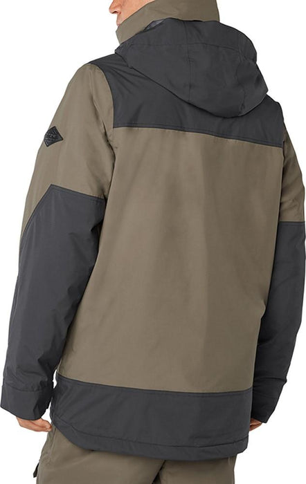 Dakine Stoneham Insulated Snowboard Jacket, Men's Large, Tarmac Black New