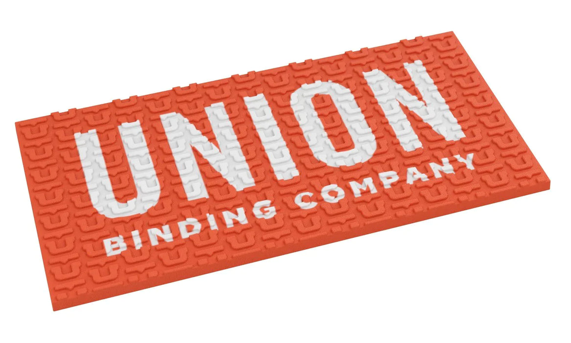 New Union Binding Company Surf Snowboard Stomp Pad Orange