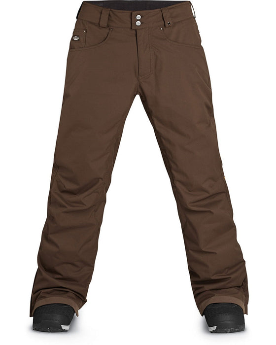 Dakine Switchback Shell Snowboard Pants Men's Large Carafe Brown New