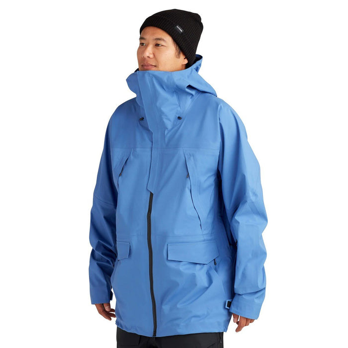 Dakine Sender Stretch 3L Shell Snowboard Jacket Men's Large Purple Haze Blue New