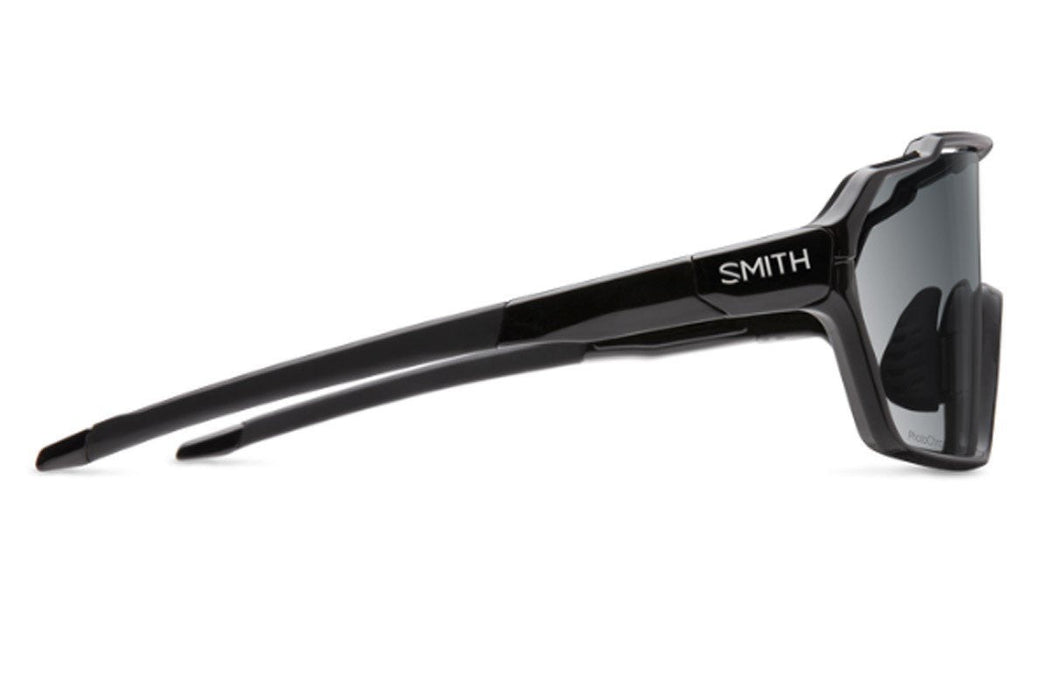 Smith Shift MAG Sunglasses Black Frame, Photochromic Clear to Gray Lens New