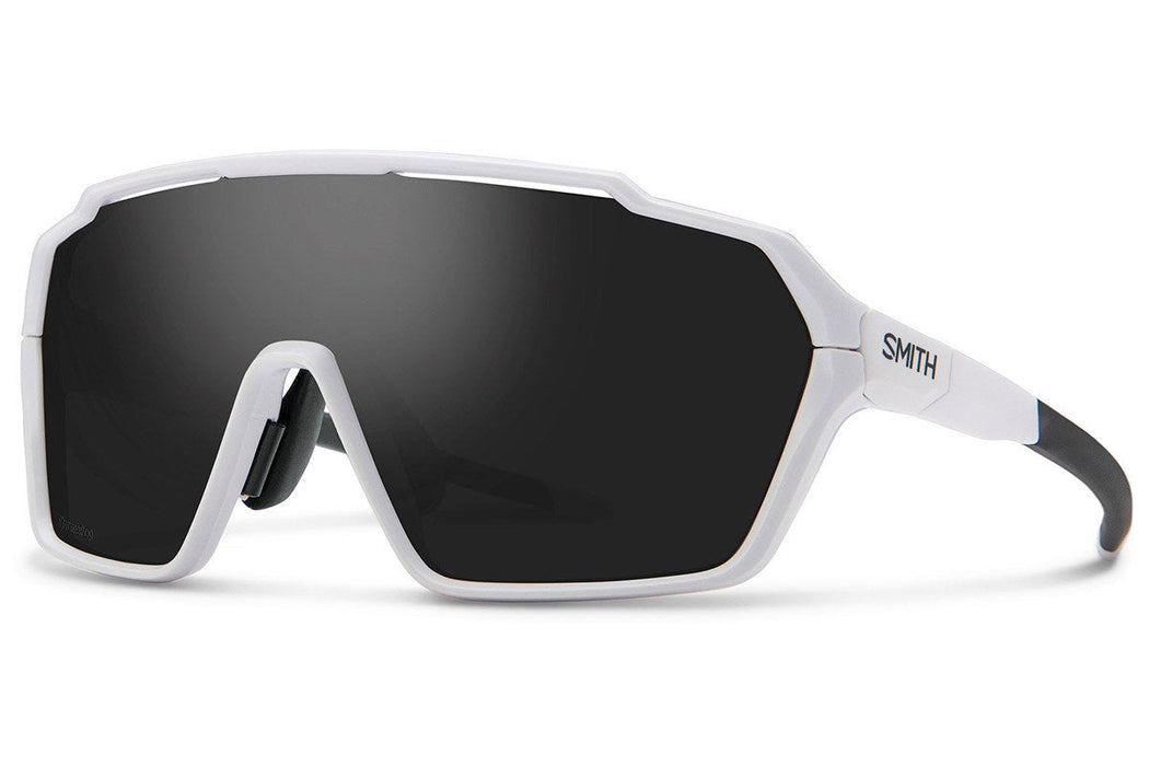 Smith Shift MAG Sunglasses Matte White Frame, ChromaPop Black Lens New