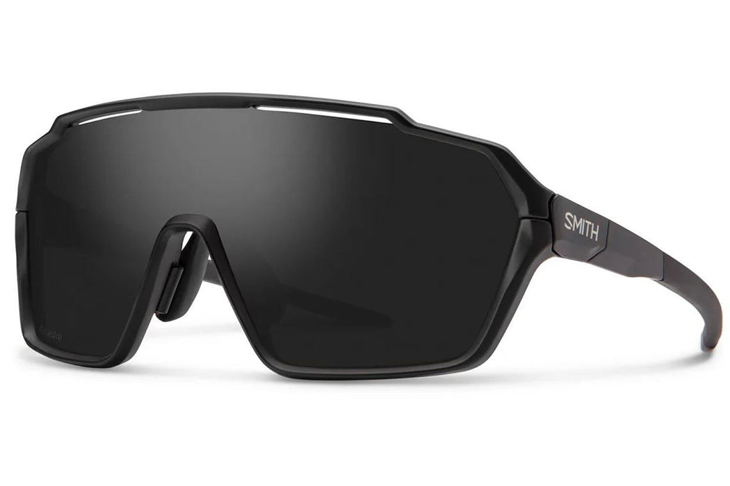 Smith Shift MAG Sunglasses Matte Black Frame, ChromaPop Black Lens New