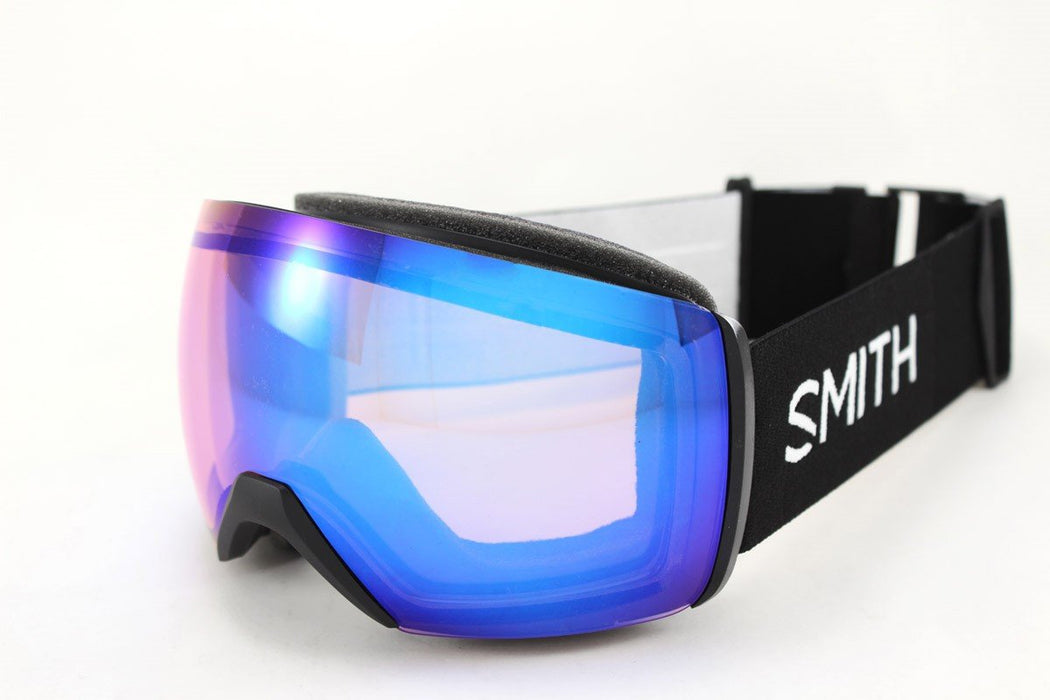 Smith Skyline XL Snow Goggles Black Frame Chromapop Photochromic Rose Flash Lens