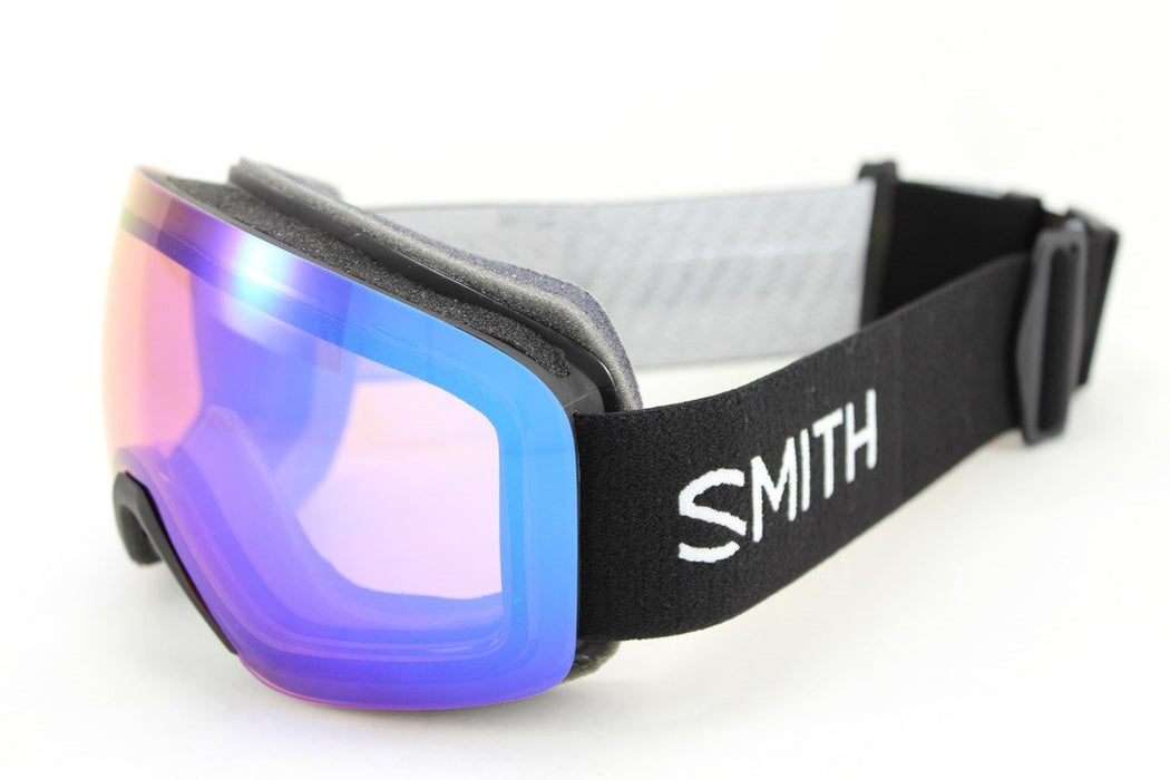 Smith Skyline Snow Goggles Black Frame, Chromapop Photochromic Rose Flash Lens