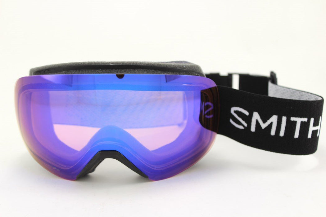 Smith Skyline Snow Goggles Black Frame, Chromapop Photochromic Rose Flash Lens