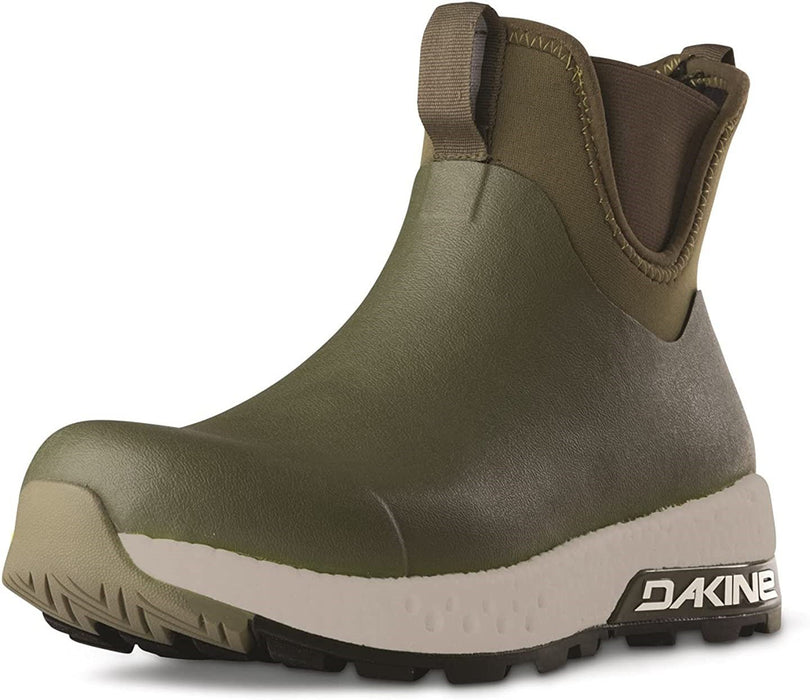 Dakine Slush Sport Waterproof Rubber Boots, Men's Size 9, Olive Green New
