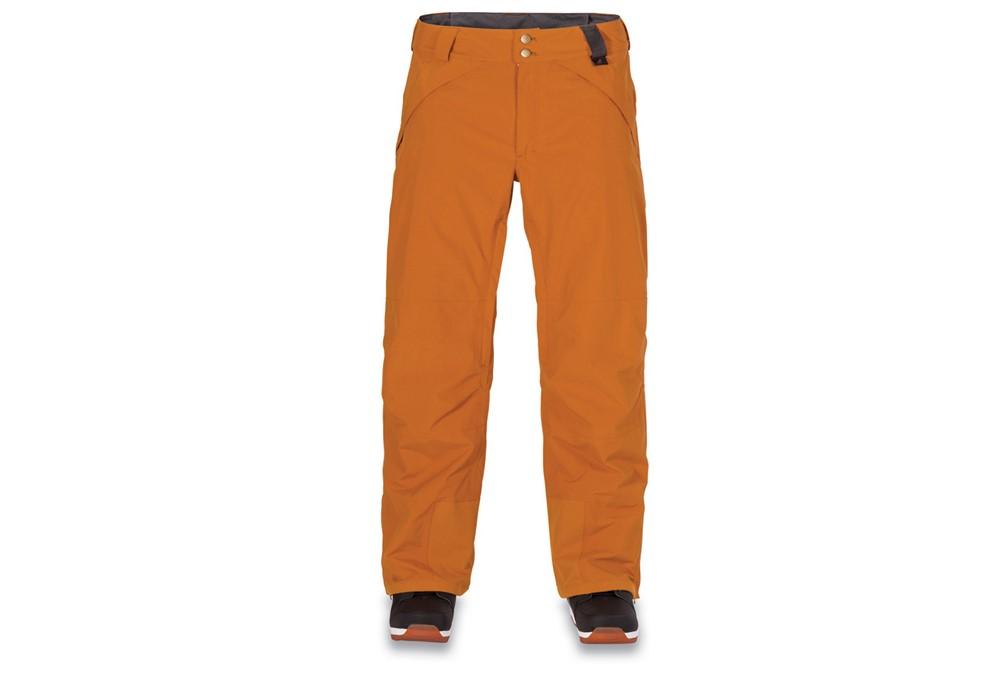 Dakine Men's Smyth Gore-Tex Shell Snowboard Pants Large Ginger Brown New