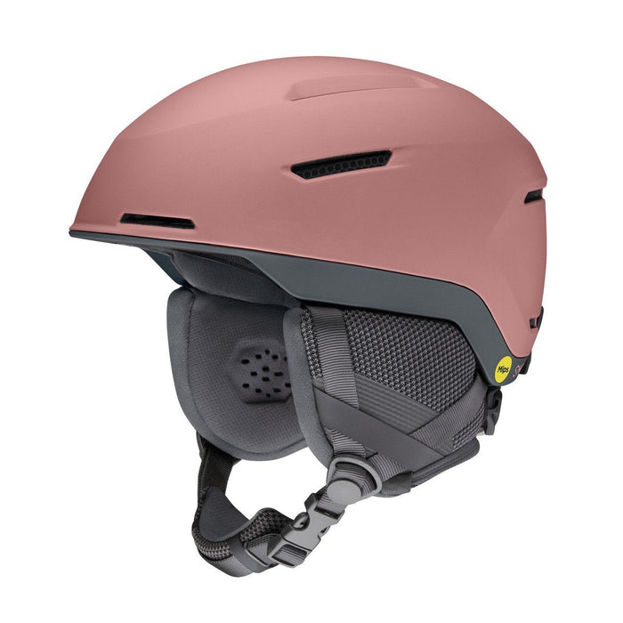 Smith Altus MIPS Snowboard Helmet Adult Medium 55-59 cm Matte Chalk Rose New