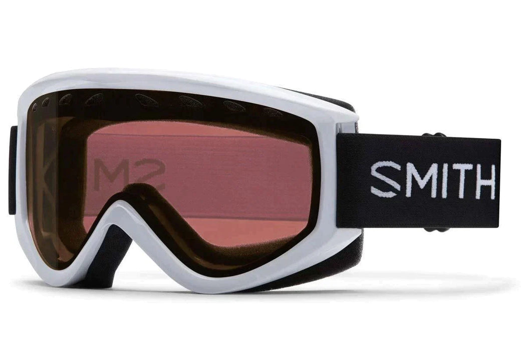Smith Electra Ski / Snowboard Goggles, White Frame, RC36 Lens New