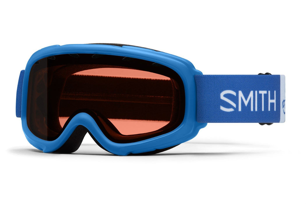 Smith Gambler Youth Ski / Snowboard Goggles, Cobalt Doggos Frame, RC36 Lens New 2023