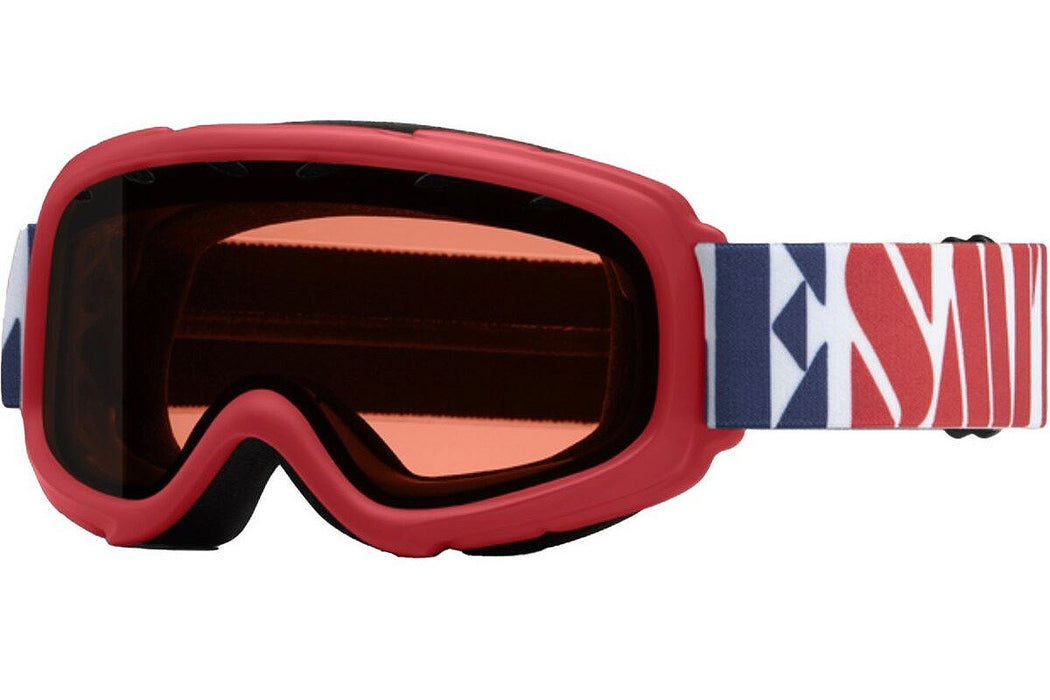 Smith Gambler Youth Ski / Snowboard Goggles, Lava Heritage, RC36 Lens New 2023