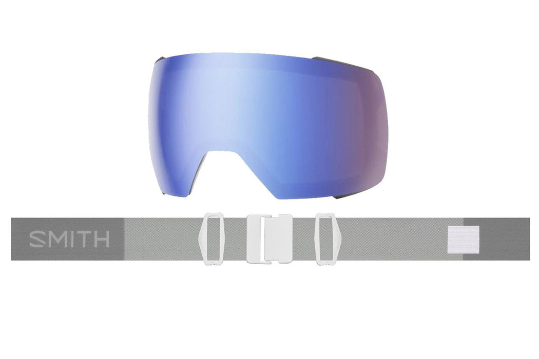 Smith I/O Mag XL Ski/Snow Goggles Cloudgrey, Chromapop Sun Platinum Mirror New 2023