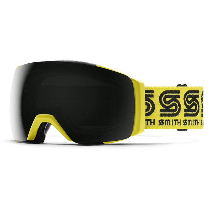 Smith I/O Mag XL Snow Goggles Draplin Bumble, Chromapop Sun Black + Bonus Lens