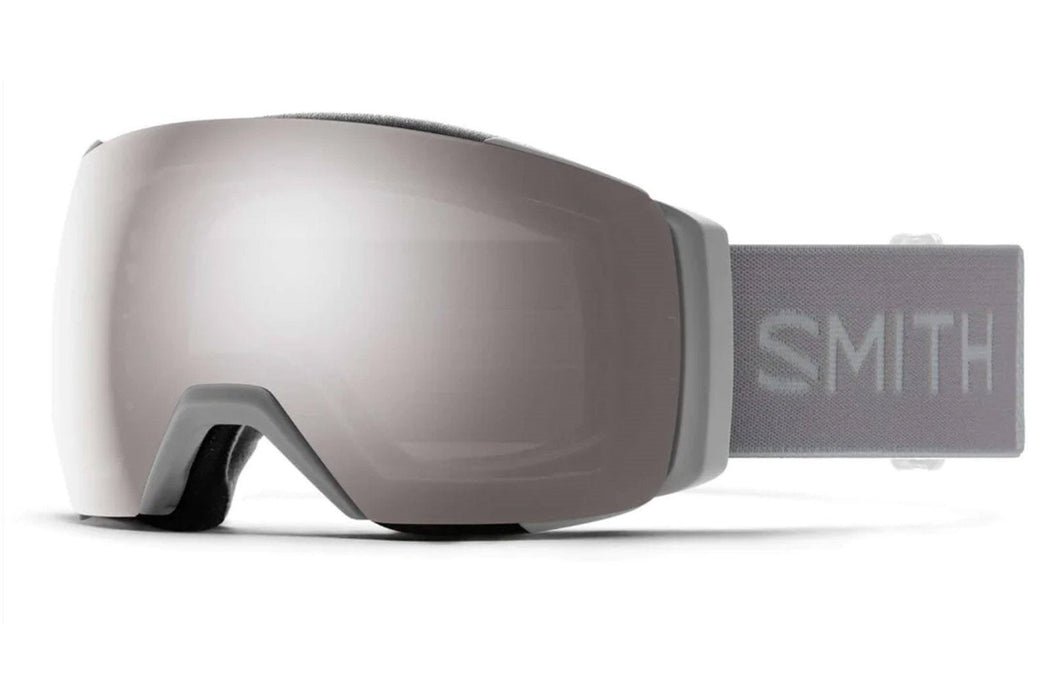 Smith I/O Mag XL Ski/Snow Goggles Cloudgrey, Chromapop Sun Platinum Mirror New 2023