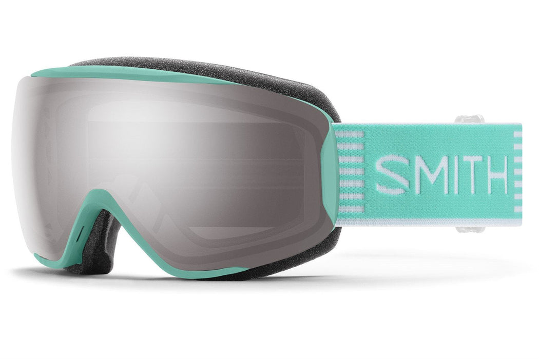 Smith Moment Snow Goggles Iceberg Sport Stripes, Sun Platinum Mirror Lens New 2023