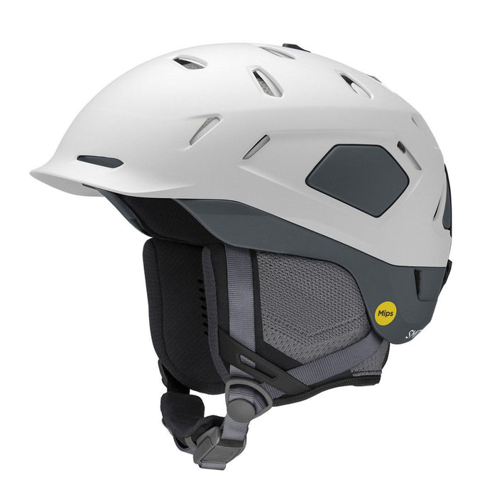 Smith Nexus MIPS Ski / Snowboard Helmet Adult Small 51 - 55 cm Matte White Slate