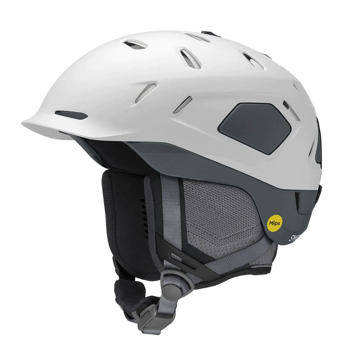 Smith Nexus MIPS Ski / Snowboard Helmet Adult Large 59-63 cm Matte White / Slate
