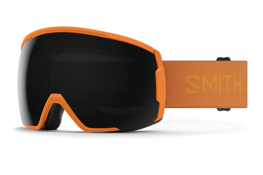 Smith Proxy Snow Goggles Mandarin Frame, Chromapop Sun Black Lens New 2023