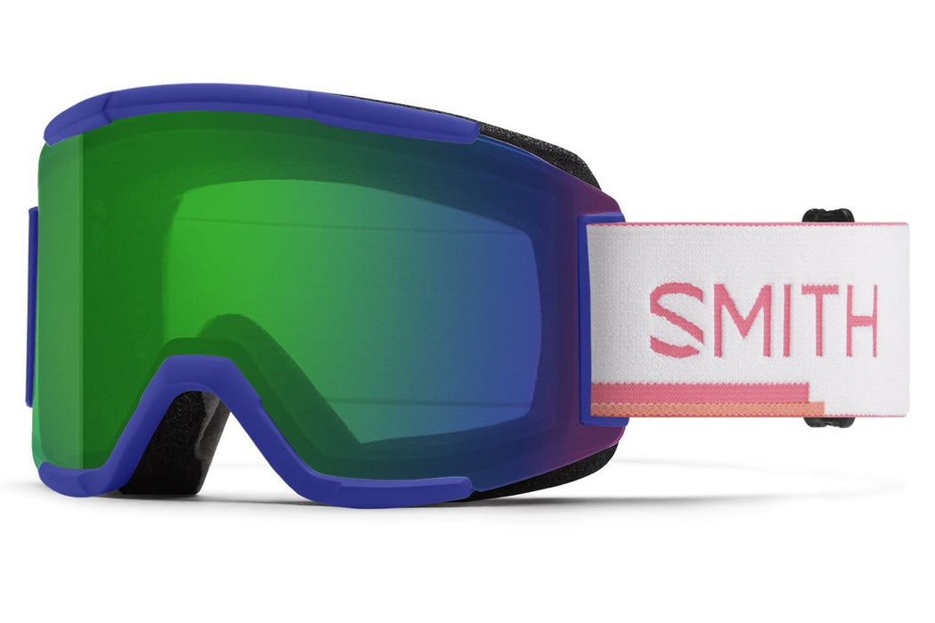 Smith Squad Snow Goggles Lapis Risoprint, Everyday Green Mirror +Bonus New 2023