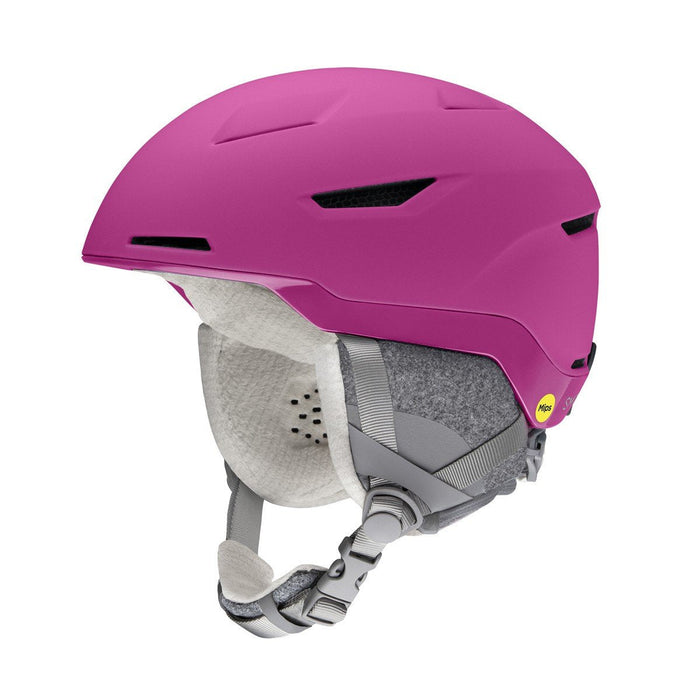Smith Vida MIPS Snowboard Helmet Adult Women's Medium 55-59 cm Matte Fuschia New