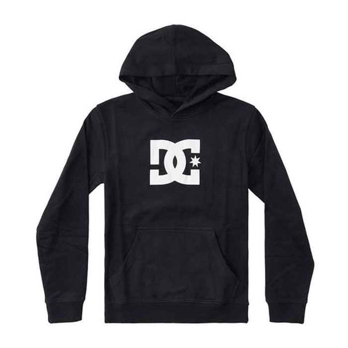 DC Star Boys Youth Pullover PO Hoodie, 10 / S Small Black New