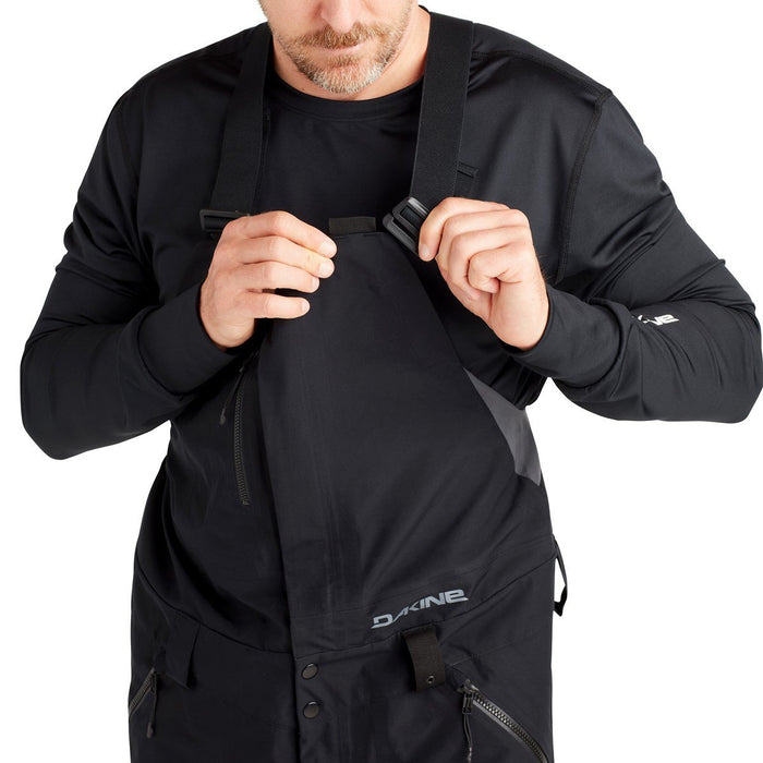 Dakine Mens Stoker Gore-Tex 3L Bib Shell Snowboard Pants XL Black New