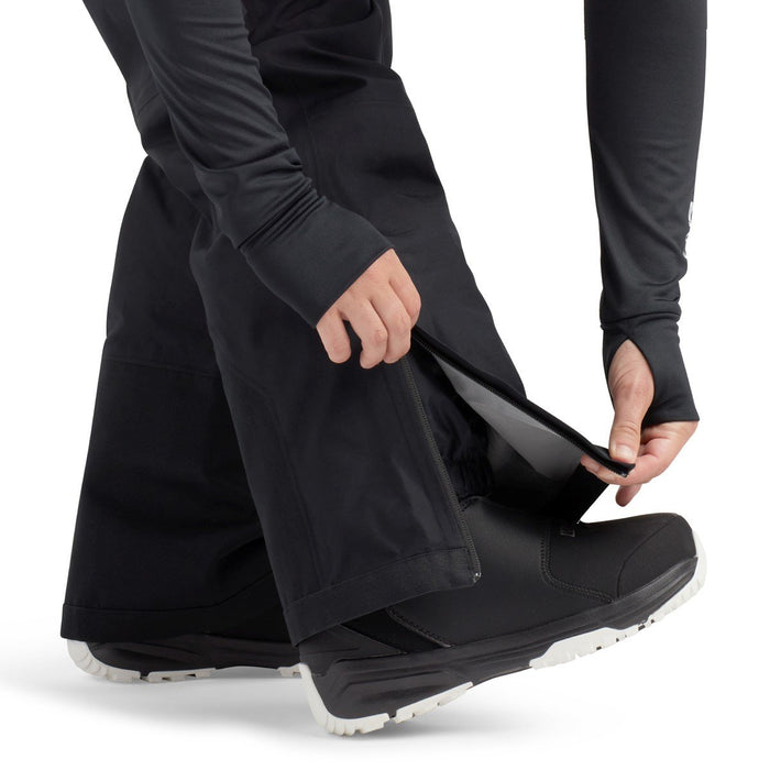 Dakine Women's Stoker Gore-Tex 3L Bib Shell Snowboard Pants Large Black New