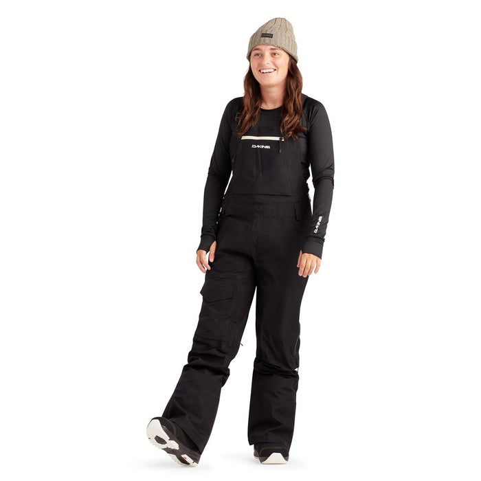Dakine Women's Stoker Gore-Tex 3L Bib Shell Snowboard Pants Large Black New
