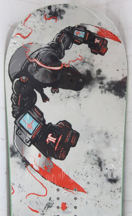 Technine Shred Til Death STD Mens Snowboard 156 cm T9 Combo White/Green New 2023