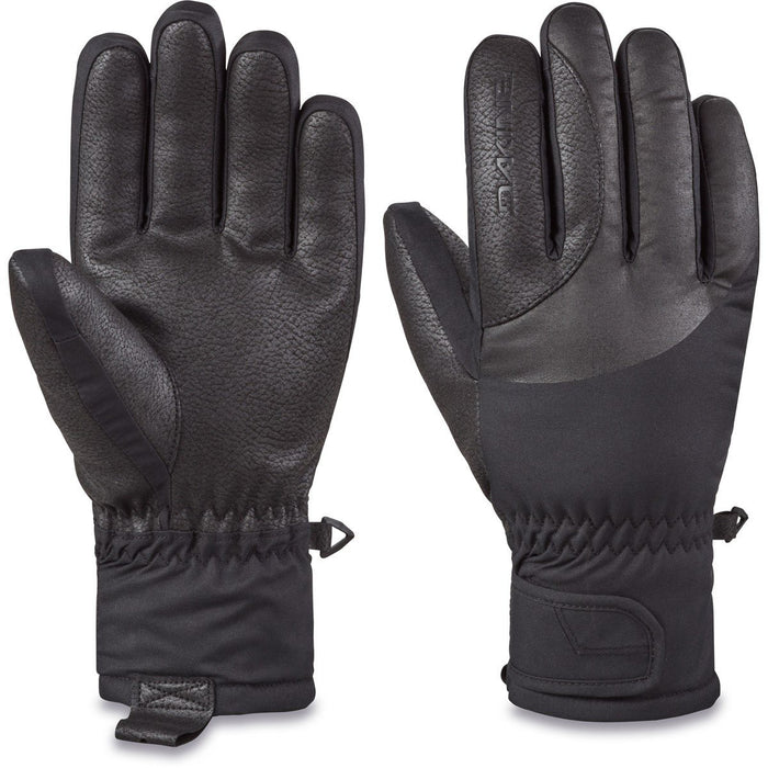 Dakine Tahoe Ski / Snowboard Gloves, Women's Small, Black / Grey New