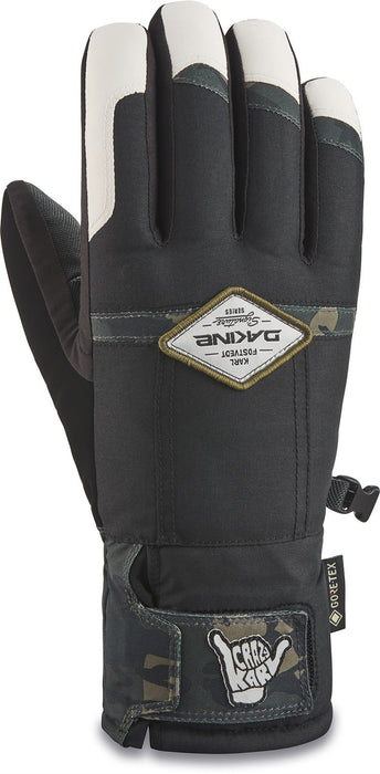 Dakine Team Bronco Gore-Tex Snowboard Gloves Men's Large Karl Fostvedt New 2023