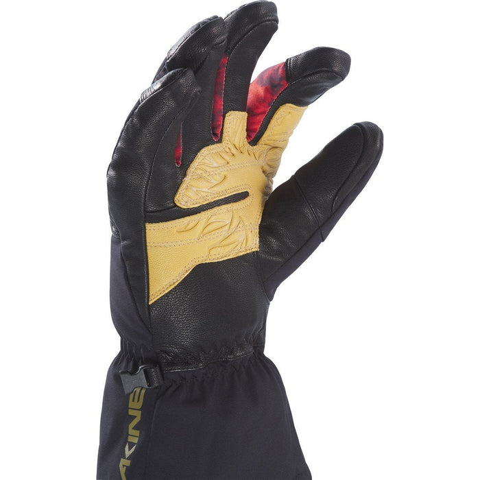 Dakine Team Excursion Gore-Tex Snowboard Gloves Men's XL Sammy Carlson Black/Red