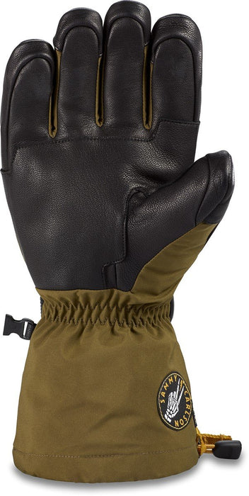 Dakine Team Phoenix GoreTex Snowboard Gloves, Men's Medium, Sammy Carlson New