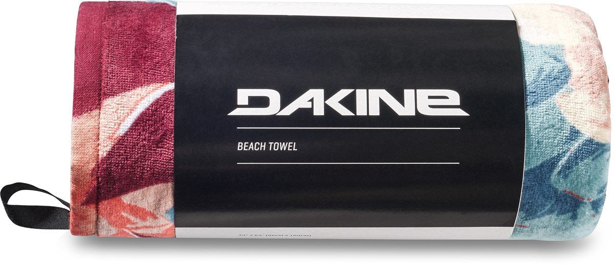 Dakine Soft Absorbent Cotton Terry Beach Towel Full Bloom New