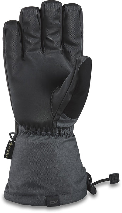 Dakine Titan Gore-Tex Snowboard Gloves, Men's XL Carbon (w/Removable Liners)