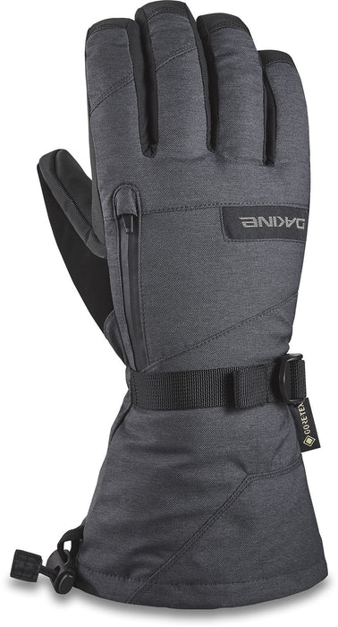 Dakine Titan Gore-Tex Snowboard Gloves, Men's XL Carbon (w/Removable Liners)