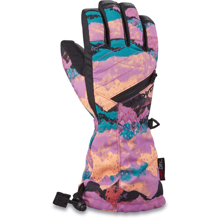 Dakine Youth Tracker Snowboard Gloves Kids' Medium Crafty/Black New