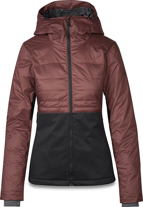 Dakine Transfer Insulator Down Midlayer Jacket, Women's Medium, Rust Brown New